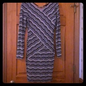 Long sleeve Stretch Dress